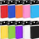 Mlikero 1000 Count Card Sleeves, Baseball Card Sleeves for Standard Cards, 10 Colors Trading Cards Sleeves Fit for MTG, Football Card, Sports Cards, Game Cards