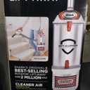 Shark NV501 Rotator Professional Lift-Away Upright Vacuum with HEPA Filter, Swivel Steering, LED Headlights, Wide Upholstery Tool, Dusting Brush & Crevice Tool, White/Red