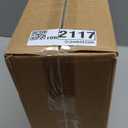 9.4in Blue and White Ceramic Fruit Bowl, Porcelain Decoration Bowl, Fruit Serving Plate,Storage Bowl,Decorative Pedestal Bowl for Table Countertop,Kitchen Island Centerpiece, Home Dining Dcor