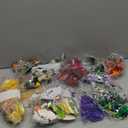 LEGO Botanicals Flower Arrangement Artificial Flowers Building Set - Decor for Table Display - Gift for Birthdays - Unique Bouquet for Adults, Ages 18+ - 10345