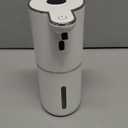 Automatic Liquid Soap Dispenser Touchless, USB Rechargeable Smart Hand Soap Dispenser, 6-Level Adjustable, 12.8oz/380mL Wall Mounted for Bathroom Kitchen Dish Soap-White