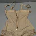 SHAPELLX Shapewear Tummy Control Butt Lifter Panties Faja Body Shaper for Women High Waist Trainer Open Bust Bodysuit (Small, A2-beige)