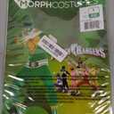 Morphsuits Green Power Ranger Costume Adult, Mens Power Ranger Costume (Large)