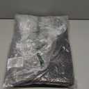 3 Pcs Christmas Kitchen Rugs and Mats Welcome Winter Let It Sonw Deer Tree Snowflakes Christmas Kitchen Mats Set of 3 for Xmas Home Christmas Kitchen Mats for Floor Bathroom Indoor (Green), Size46*17, 28*17 - 2 pcs