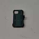 FNTCASE for iPhone 15 Phone Case: for iPhone 14 & 13 & 16e Case Military Shockproof Protective Rugged Cell Phone Cover with Kickstand & Belt-Clip Holster, Heavy Duty Hard Cases 5G - 6.1 Inch Green