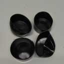 3" (75 mm) Rubber End Caps Soft PVC Rubber Plug Thread Protective Sleeve Screw Protective Cap Round Plastic Cover Sleeve