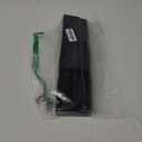 30 Inch Silicone Stove Oven Top Shelf Magnetic for Kitchen Gadgets, Soft Flexible Strong Magnetic Heat Resistant Spice Rack Kitchen Organizer for Over Oven Stove (2parts-Black)