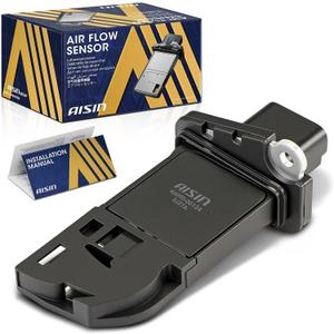 AISIN AFTERMARKET MAFFD-00124 Mass Air Flow (MAF) Sensor - Compatible with Ford Edge Explorer 12-15, Mustang 15-19, Fusion 19-20, Fiesta 14-19, Taurus 13-17, E-350 E-450 16-19 - with 4 Pins