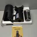 Juicer Machines, 5.3" Large Feed Chute Cold Press Juicer with Double Press Technology, 400W Motor, High Juice Yield, Easy to Clean, Masticating Juicer for Whole Vegetables & Fruits, Black