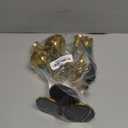 Candlestick Holders, Taper Candle Holder for Candlesticks Gold Brass Vintage Candle Stick Candle Holders Candelabra Candle Holder for Fireplace Party Dining Home (2sets)