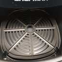 Chefman TurboFry Touch 6 Qt Air Fryer w/ Digital Display and Shake Reminder - Black