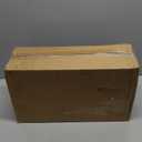 SPUNKYJUNKY Elevated Dog Bowls Ceramic, 7.3'' Dogs Food Water Bowls Raised with Non-Slip Bamboo Stand for Medium to Large Sized Breed Microwave Dishwasher Safe - 42 OZ,Skull Bronze (7.3 in - 5.3 cups)