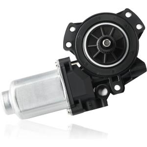 JDMON Compatible with Power Window Left Motor Kia Optima 2011 2012 2013 2014 2015 Front Driver Left Window Regulator Motor Replaces 82450-2T000 824502T000