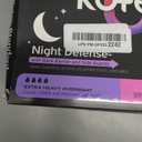 Kotex Ultra Thin Overnight Pads with Wings, Extra Heavy Absorbency, 34 Count