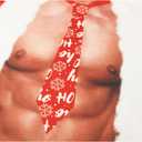 Ugly Christmas Sweatshirt Men Women Funny Family Christmas Sweatshirt Funny Abs Pattern Print Pullover Xmas Top (Red, XXL)