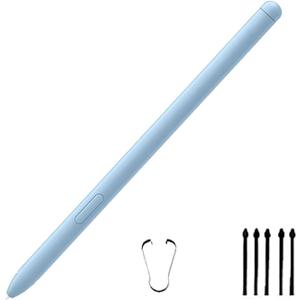 Galaxy Tab S6 Lite Pen Replacement for Samsung Galaxy Tab S6 Lite S Pen (EJ-PP610) Stylus Pen Replacement +Free 5 Tips Light Blue