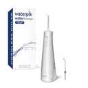 Waterpik Cordless Pulse Rechargeable Portable Water Flosser for Teeth, Gums & Fresh Mint Whitening Refill Tablets (30 Count)  for Use with Waterpik Boost Tip