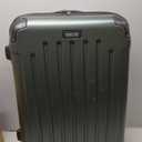 Kenneth Cole REACTION Renegade Luggage Expandable 8-Wheel Spinner Lightweight Hardside Suitcase, Cilantro, 24-Inch Checked
