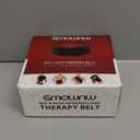 Red Light Therapy for Body, Infrared Light Therapy for Belt Shoulder Waist, Upgraded 3 in 1 LED Beads, 660nm Red Light & 850nm Near Infrared Light Therapy Belt Wrap Timer Remote Control