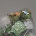 Artificial Flower Plants  Mini Fake Hydrangea Flowers in Pot for Home Decor Party Wedding Office Patio Table Desk Decoration, Set of 4, Size: 3.3''(Diameter) x 5.5''(Tall)