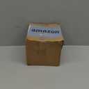 Niteangel Ceramic Hamster Habitat Hideout: - Hideaway House for Syrian Dwarf Hamster Mice Gerbils Lemmings or Other Similar-Sized Small Pet (Mushroom-Shaped)