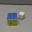 GAN V100 Maglev UV Speed Cube 3x3 Magnetic, Omni-directional Positioning 64g Lightweight Speedcube Brain Teaser Puzzle Fidget Toy for Kids Adults, 55mm Black Inner Surface