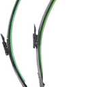 Generation silent upgrade Wiper Blades 5 Front Window Wiper 2014-2017 wiper 28"+ 28" (2pc)