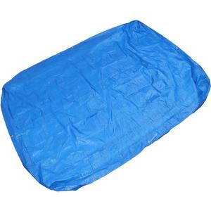 Pool Cover Tarp for Inflatable Pool Lightweight Foldable Design for Easy Carrying and Water Evaporation Reduction for Outdoor Use, Blue 