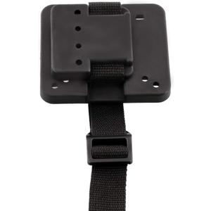 Scotty #268 Float Tube Fish Finder and Transducer Mount , Black