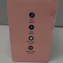 Wireless Bluetooth Headphones Over Ear 65H Playtime HiFi Stereo Headset with Microphone and 6EQ Modes Foldable Bluetooth V5.3 Headphones for Travel Smartphone Computer Laptop Rose Gold