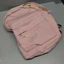 LEDAOU School Backpack Teen Girls Lightweight Bookbag Elementary Middle School Backpacks College Laptop Bag Travel Daypack, Pink 