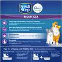 Fresh Step Multi-Cat Extra Strength Scented Litter with the Power of Febreze, Clumping Cat Litter, 14 Pounds 