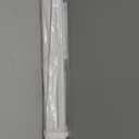  1" Vinyl Mini Blinds, Cordless Blinds for Windows, Light Filtering Horizontal Window Blinds & Shades, 20" W x 48" H, White