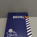 BEDELITE Fluffy Twin Comforter Set - Super Soft Sherpa Light Blue Comforter for Twin Size Bed, Luxury Warm Bedding Set for Winter, Fuzzy Bed Set 2 Piece (1 Comforter, 1 Pillowcase)