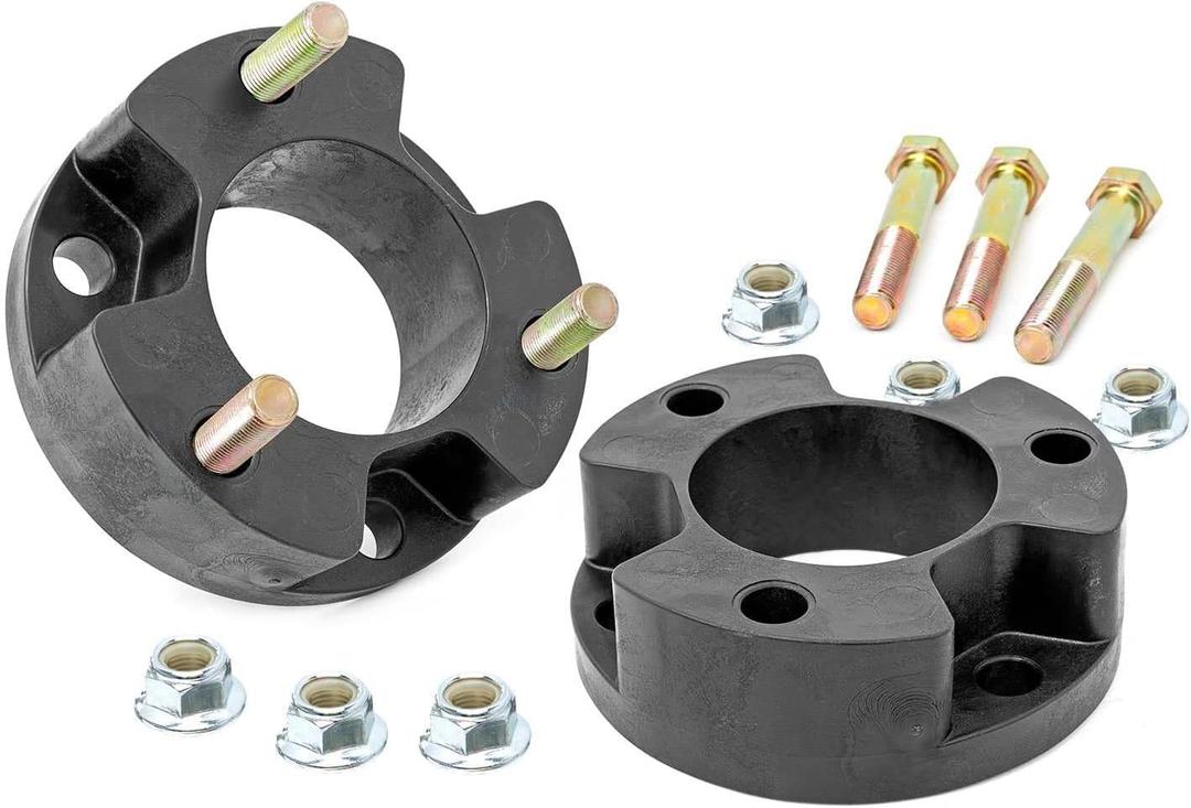 Rough Country 2.5" Leveling Kit for 2019-2023 Ford Ranger - 50100