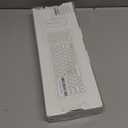 Wireless Keyboard and Mouse Combo 2.4GHz USB Ultra-Thin Cute Cordless Compact-Sized Silent Retro Computer Keyboard & Mouse Set for Office PC Computer,Laptop,Windows,Mac,Microsoft,Tablets(Peach Pink)