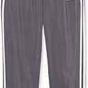 adidas Men's Aeroready Essentials Woven 3-Stripes Tapered Pants ( US, M )