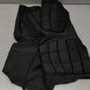 Surlim 5-Pad Football Compression Girdle/Shorts, Football Padded Shorts, Football Girdle Hip and Thigh Protector, Large