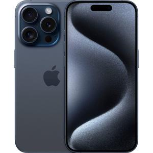 Apple iPhone 15 Pro, 128GB, Blue Titanium - Unlocked 
