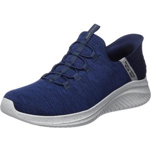 Skechers Mens Ultra Flex 3.0 Right Away Hands Free Slip-in Sneaker (8, Navy)