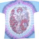 Liquid Blue unisex adult Grateful Dead Vintage 30th Anniversary Tee T Shirt, Tie Dye, X-Large US
