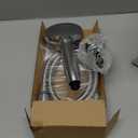 Delta Faucet ProClean Chrome Shower Head with Handheld, Showerhead with High Pressure Spray, Handheld Shower Head, 6 Spray Settings, Chrome 75740