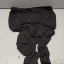 Pants, 4XL, Black