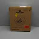 Medical king Foot Spa with Heat and Massage and Jets Includes A Remote Control A Pumice Stone Collapsible Massager with Bubbles and Vibration