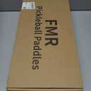 Pickleball Paddles Set of 2 with 4 Balls - USAPA Approved Fiberglass Surface, Lightweight, Non-Slip Grip - Premium Paddle Set for All Skill Levels Indoor & Outdoor