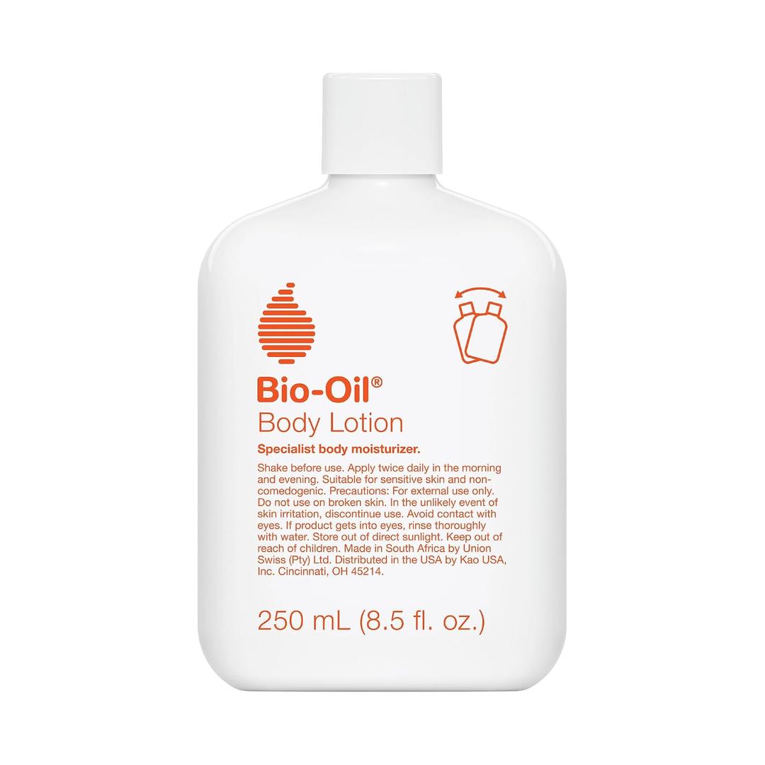 Bio-Oil Moisturizing Body Lotion for Dry Skin, Ultra-Lightweight High-Oil Hydration, with Jojoba Oil, Rosehip Oil, Shea Oil, and Hyaluronic Acid, 8.5 Oz