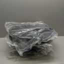 Wheel Cover 19 Inch for Tesla Model Y 2021 2022 2023 2024 ABS Hubcapsr 4 Pcs Replacement Wheel Cover (Matte Black)