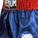 Venum Muay Thai Shorts Classic (Medium, Blue/Red/White)