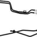 NewYall Inlet Outlet Engine Oil Cooler Line Assembly for Escalade/ESV/Suburban 1500/Tahoe/Sierra 1500/Yukon/Yukon XL 1500 07-14, Escalade EXT/Avalanche/Yukon XL 2500 07-13, Silverado 1500 06-14