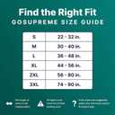 NorthShore GoSupreme Overnight Pull-On Underwear, 8-Hour Leak Protection, Large, 14-Count Bag, Pink, (36-48 in Waist), Unisex Adult Diapers